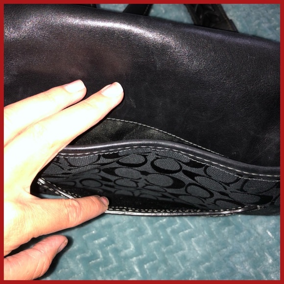 EUC! Coach Legacy Bleeker shoulder bag - Picture 6 of 11